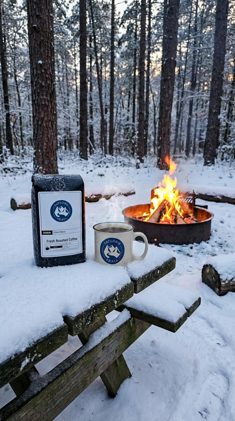 The Ultimate Coffee Pairings for Winter Trails ❄️☕